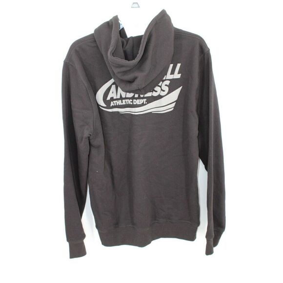 MITCHELL & NESS BASIC LARGE BLACK HOODIE (NWOT) - Picture 6 of 11